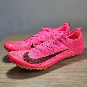 Nike Zoom Superfly Elite 2 Hyper Pink Racing Track Field Shoes 10 CD4382-600 New